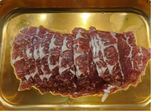 150g原切澳洲安格斯眼肉片（谷饲M3+）