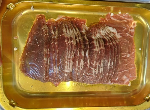 150g原切澳洲安格斯腩排片（谷饲M3+）