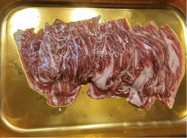 120g原切澳洲安格斯小排片（谷饲M3+）
