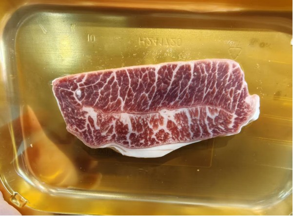 100g原切澳洲安格斯板腱牛排（谷饲M3+）