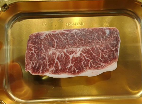 150g原切澳洲安格斯板腱牛排（谷饲M3+）