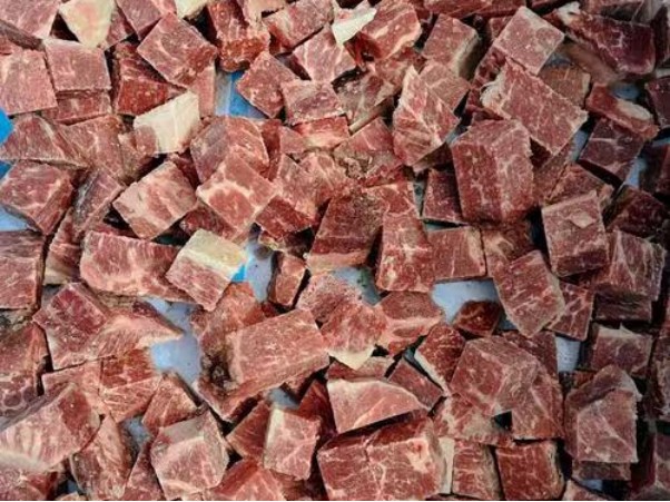 500g原切澳洲安格斯牛肉粒（谷饲150天）