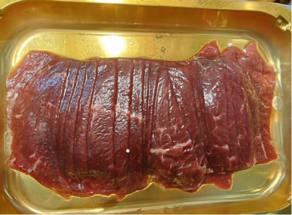150g原切澳洲安格斯涮烤片（谷饲M3+）