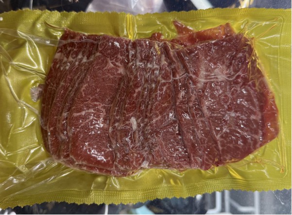 150g原切澳洲安格斯嫩肉片（谷饲M3+）