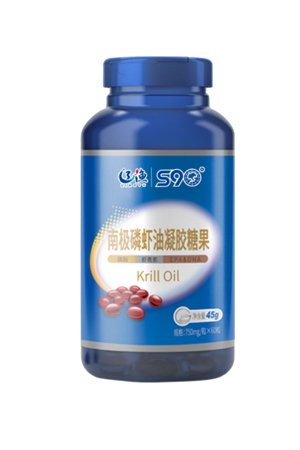 磷虾油 · 四型可选